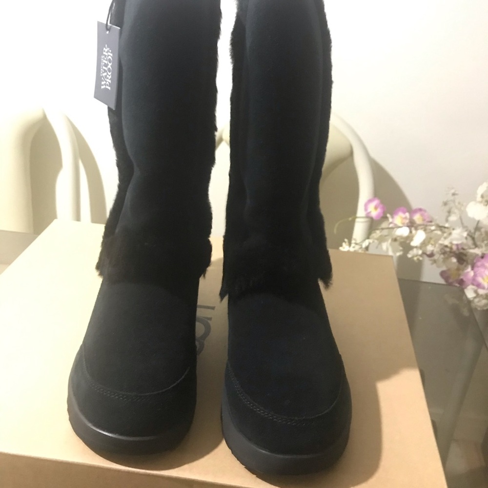 UGG Black Tall Boots No Box